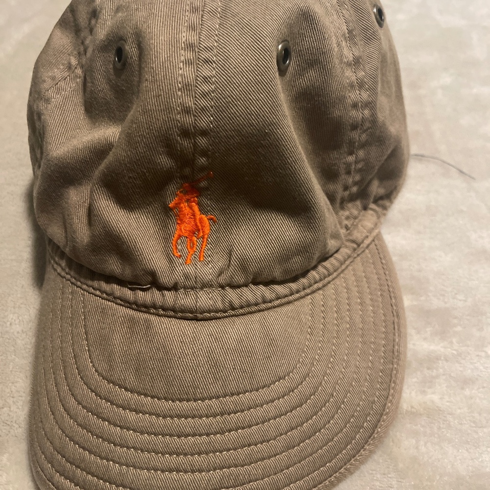 Vintage polo cap